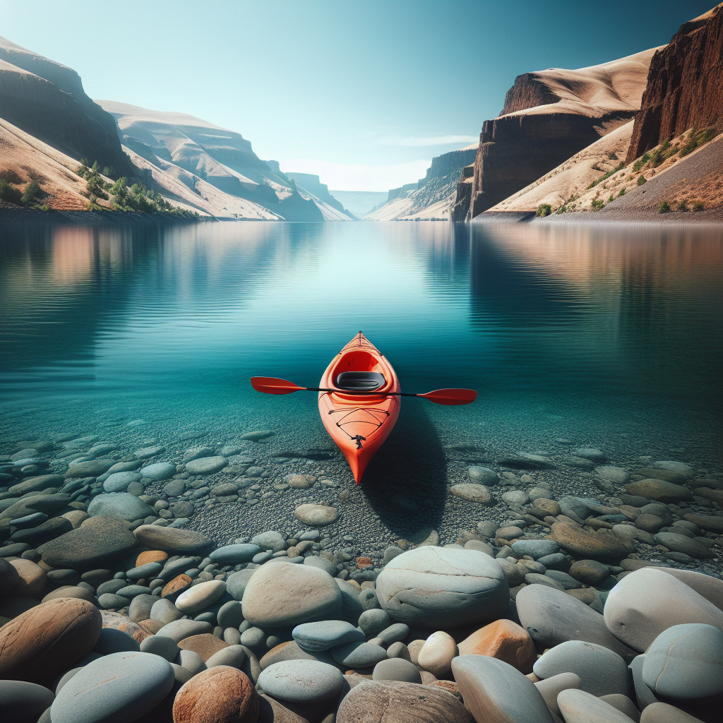 Experience the serene beauty and clear waters of Lake Billy Chinook, a paradise for water sports and relaxation.