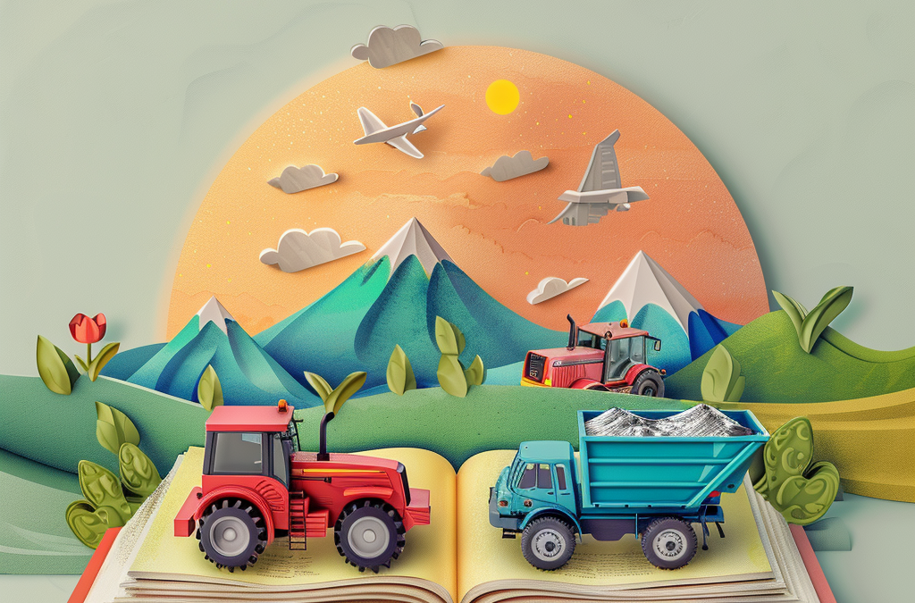 Summer Reading Adventure: Trucks & Tractors Edition at Jefferson County Library