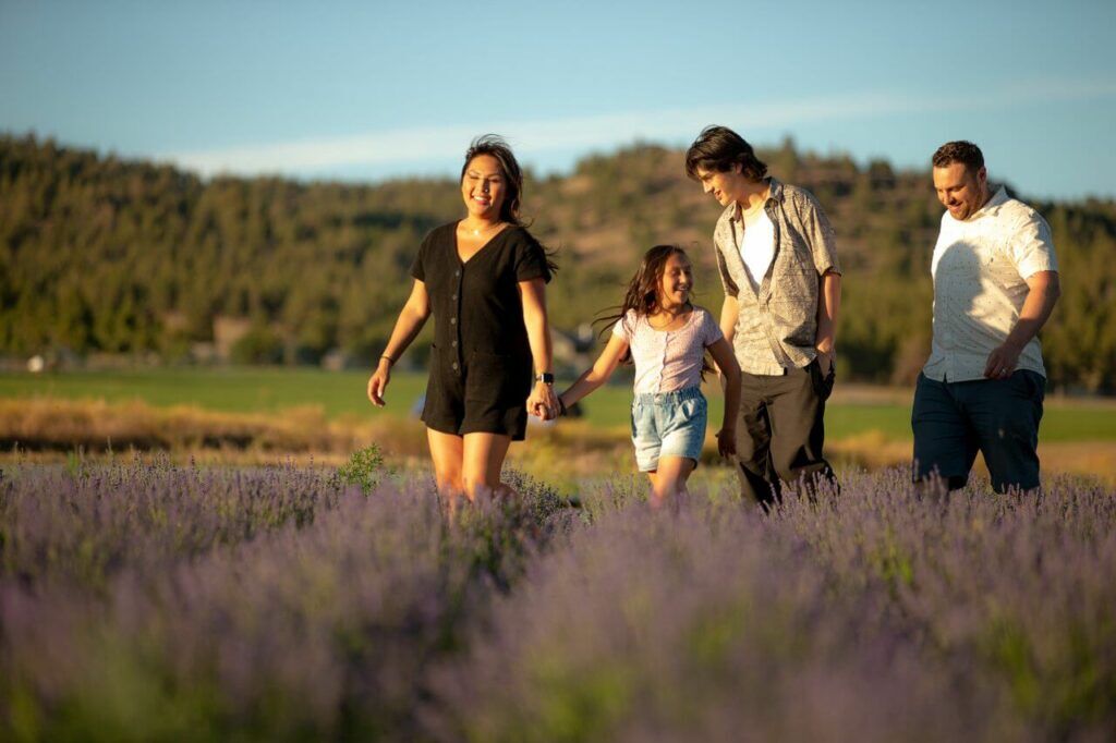 Plan your visit to Cascade Lavender Farm to immerse yourself in the tranquil fields of bloom.