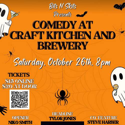 Laughs and Chills: Bits N Skits Productions Presents a Spooky Night of Stand-Up