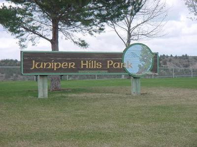 Juniper Hills Park in Madras, OR