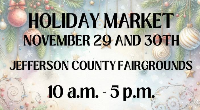 Celebrate the Season at the Madras Saturday Market Holiday Market