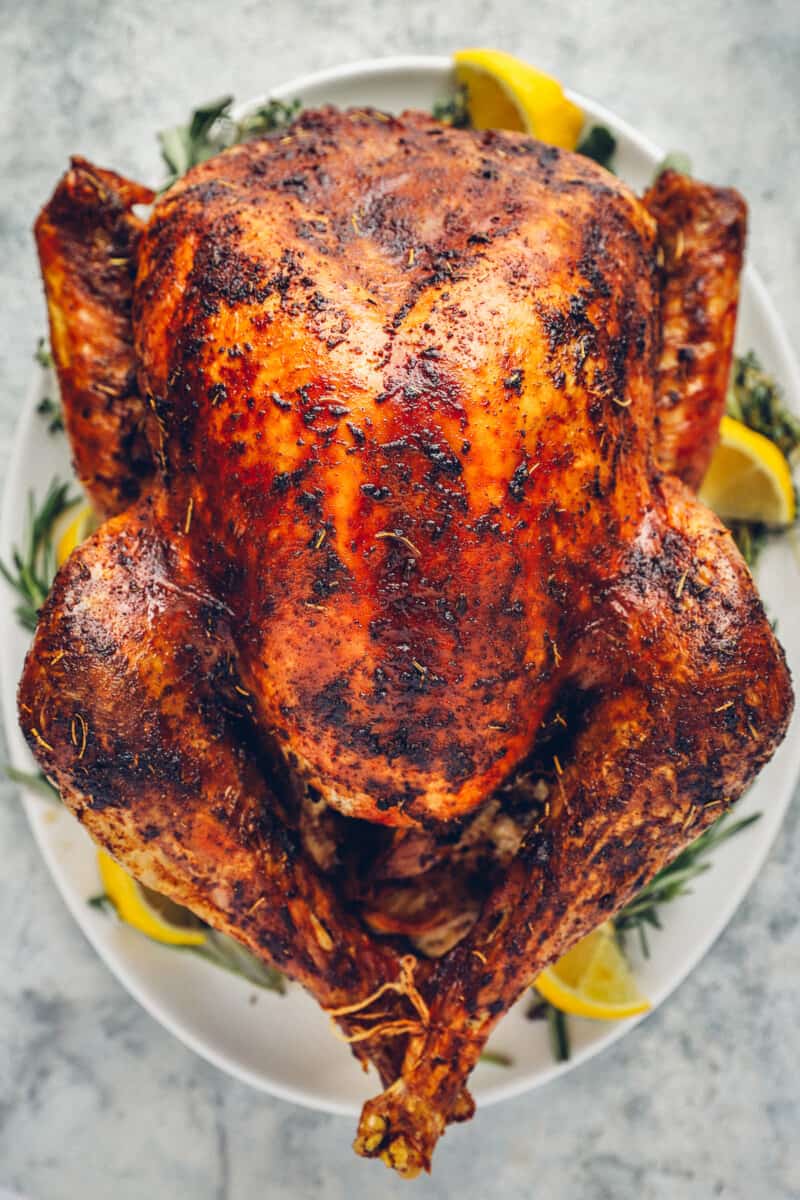 Juicy Thanksgiving Turkey