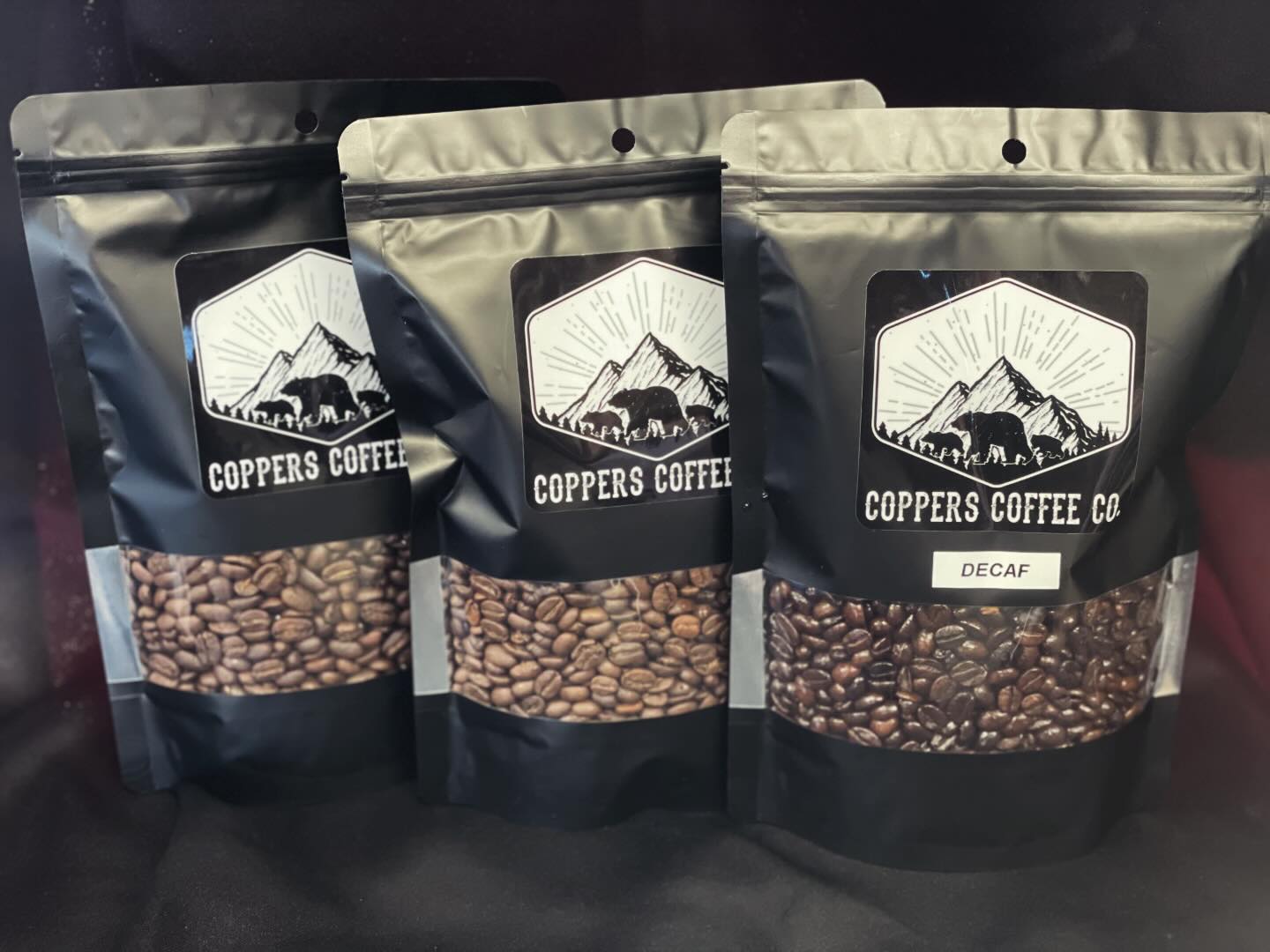 Coppers Coffee Co. in Madras, OR