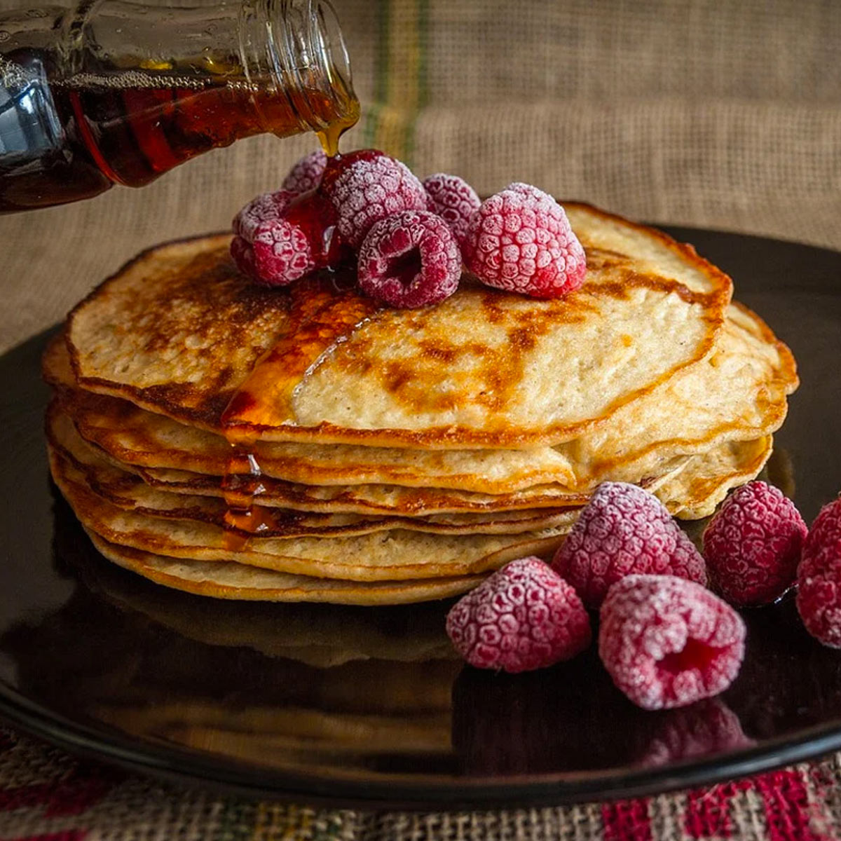 National Pancake Day in Madras, OR