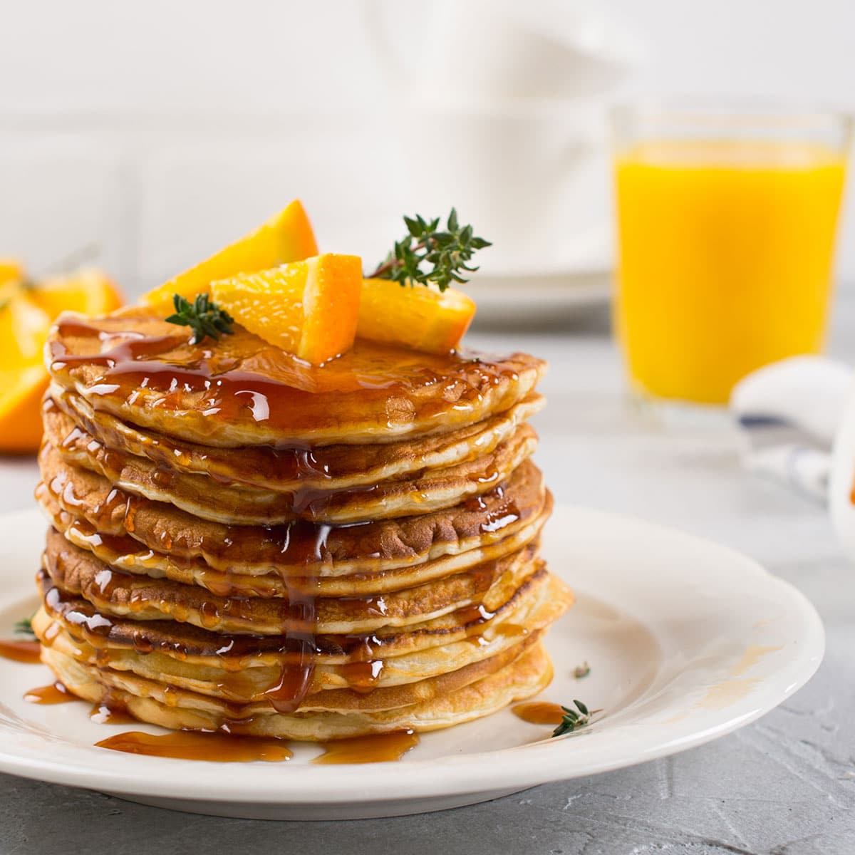 National Pancake Day in Madras, OR